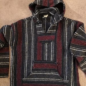 Baja jacket, original from Mexico